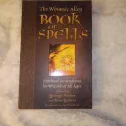 The Whimsic Alley (Book Of Spells)