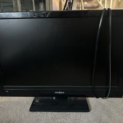 Free 20” Flat screen Insignia TV Works Well