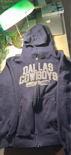 Dallas Cowboys 1960 Full-Zip Hoodie