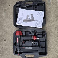 Craftsman magnesium combination nailer/stapler
