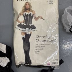 Charming Chambermaid Costume 