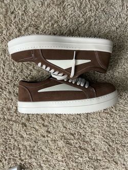 Rick Owens Strobe Vintage Low 'Dark Dust'