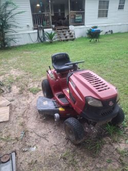 Craftsman T1400  riding mower