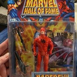 Marvel Hall Of Fame Ice Man And Dare Devil 