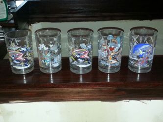 Mcdonalds walt disney glasses