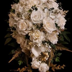 Silk Wedding Bouquets