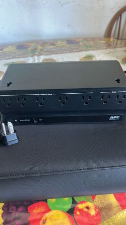 APC Back-UPS 600VA UPS Battery Backup (BE600M1)