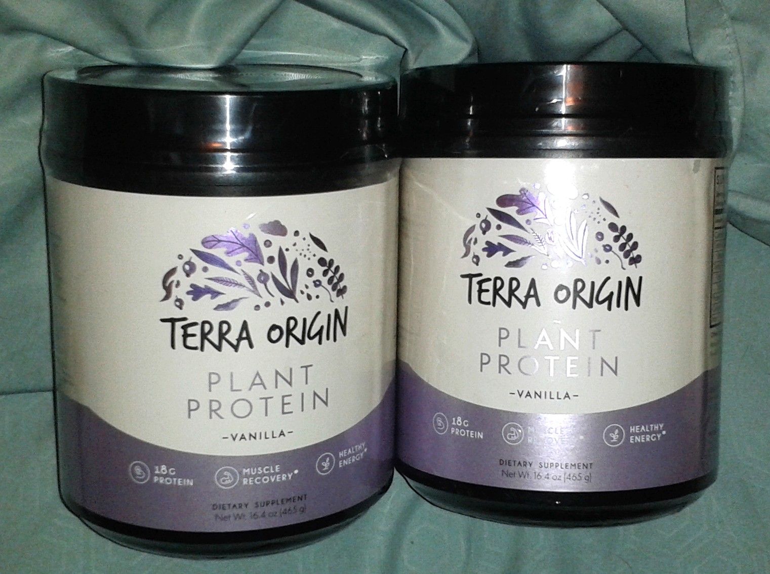 2 TERRA ORIGIN Plant Protein Supplement