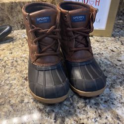 Sperry Boots 12C