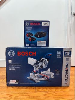 Bosch 7-1/4 Miter Saw Kit