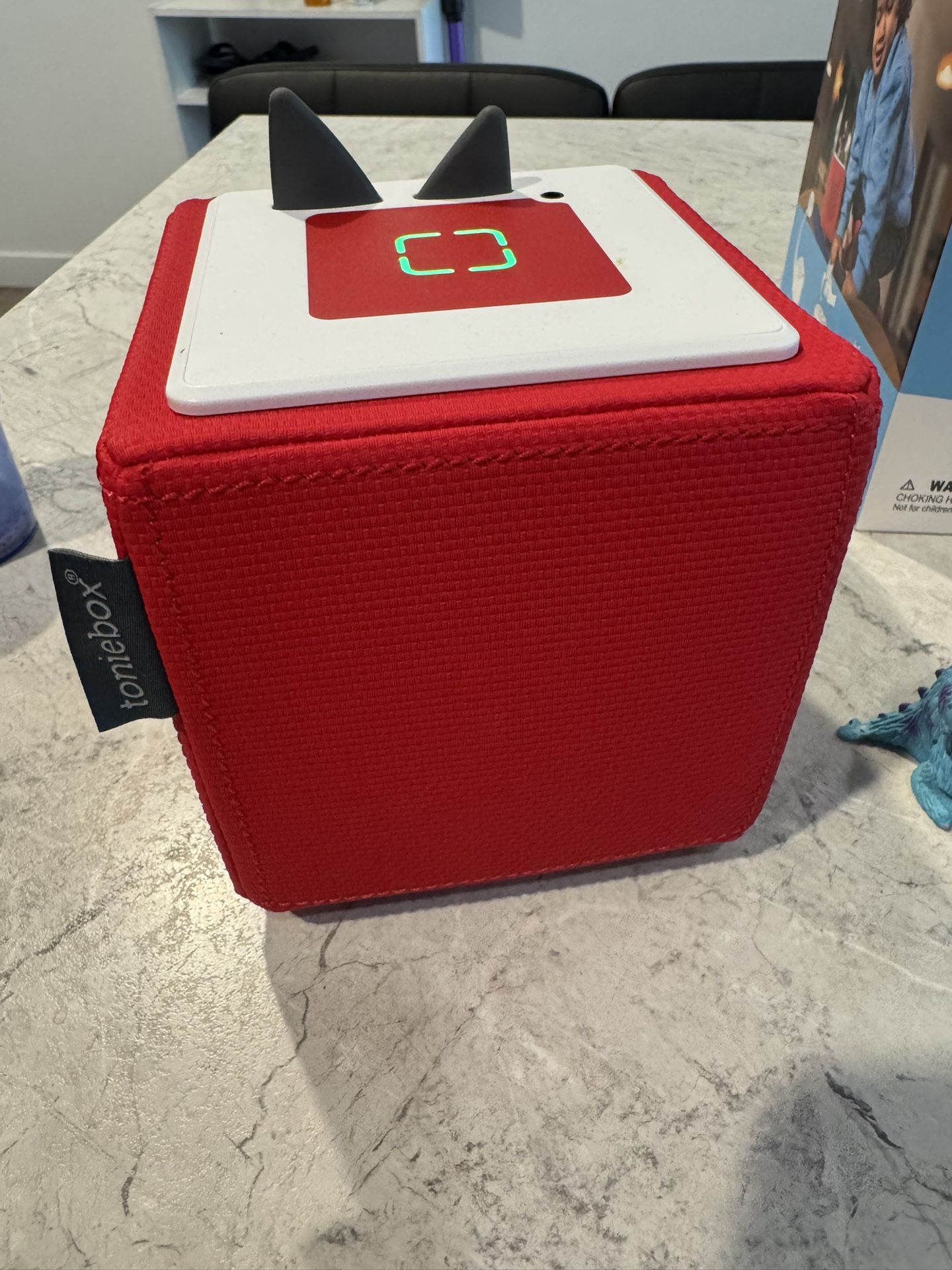 Tonies Toniebox Audio Player Starter Set with Playtime Puppy - Listen, Learn, and Play with One Hugg