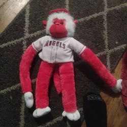 Ca Angels Rally Monkey