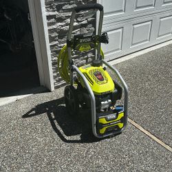 Ryobi Pressure Washer 