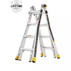 18ft Multi-Position Ladder