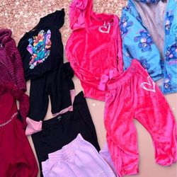 Girl clothing bundle