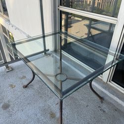 Glass Table