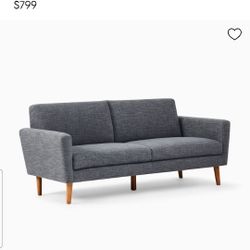 Oliver West el couch 72"