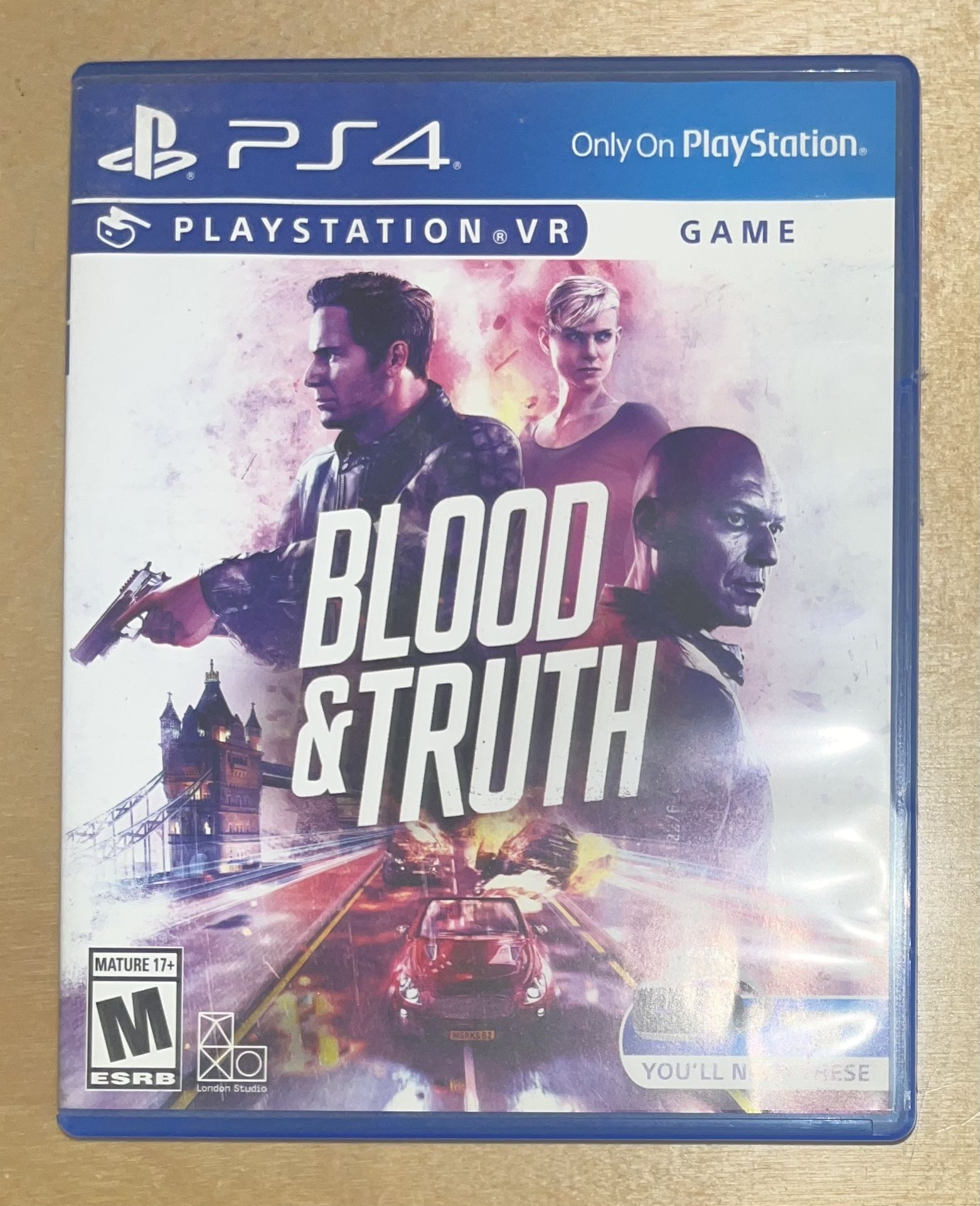 Blood & Truth PS4/VR