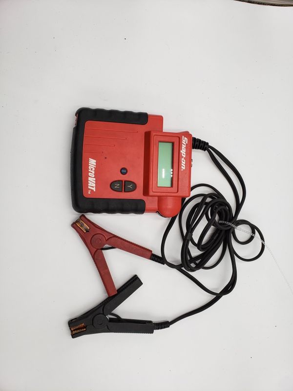 Snap ON Battery Test Micro Vat charging system tester EECS304 for Sale