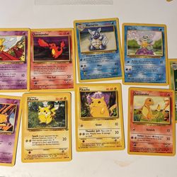 Orginal Pokémon Cards