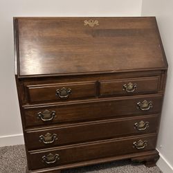 Ethan Allen Secretary Desk