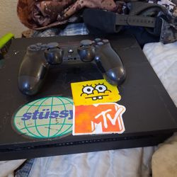 Ps4 Cuh-2215b 1tb With 9 Games Inside The Drive. Firm Price
