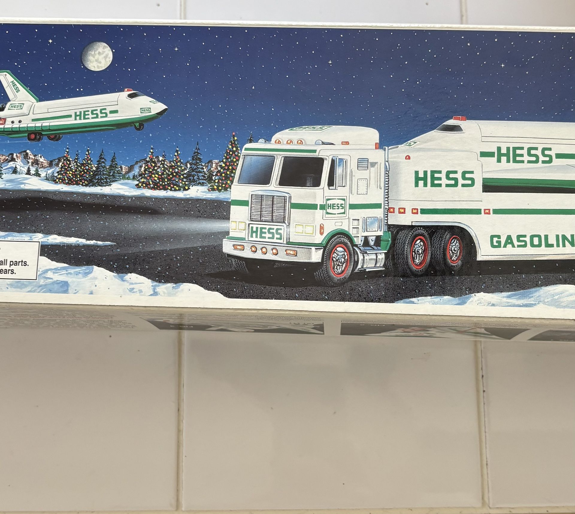 Collectible Vintage 1999 Hess Truck