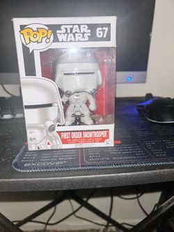 First order snow trooper Funko Pop 67