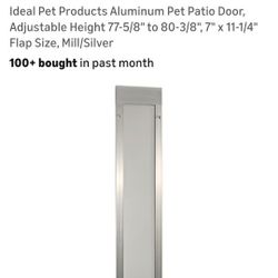 Pet Door