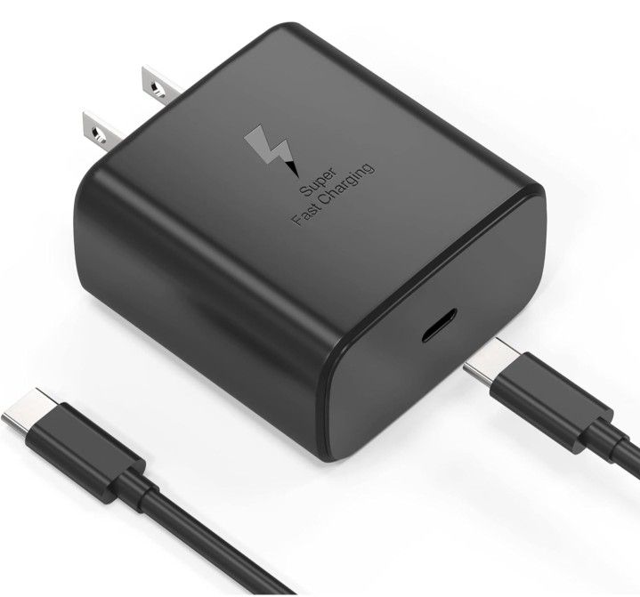 New 45W Super Fast Charger USB C Android Phone Charger Fast Charging Replacement