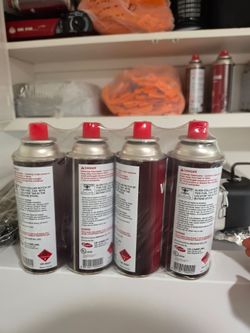 Butane gas