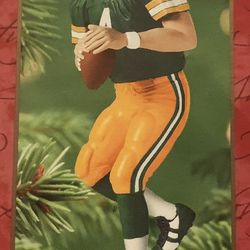 Brett Favre Green Bay Packers 2001 Hallmark Christmas
