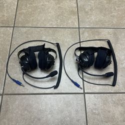 Rugged Ultimate Alpha Audio Headsets