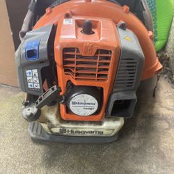 Husqvarna 150BT 51-cc 2-cycle 765-CFM 270-MPH Gas Backpack Leaf Blower