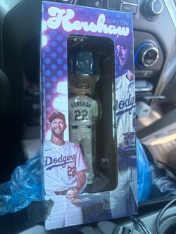 Kershaw bobble head! New