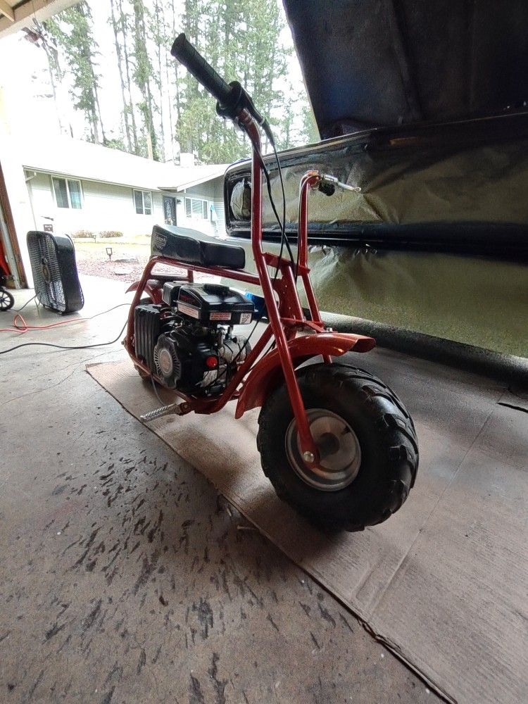 Coleman CT 100 U 79cc Mini Bike Powered By Predator Motor for Sale in