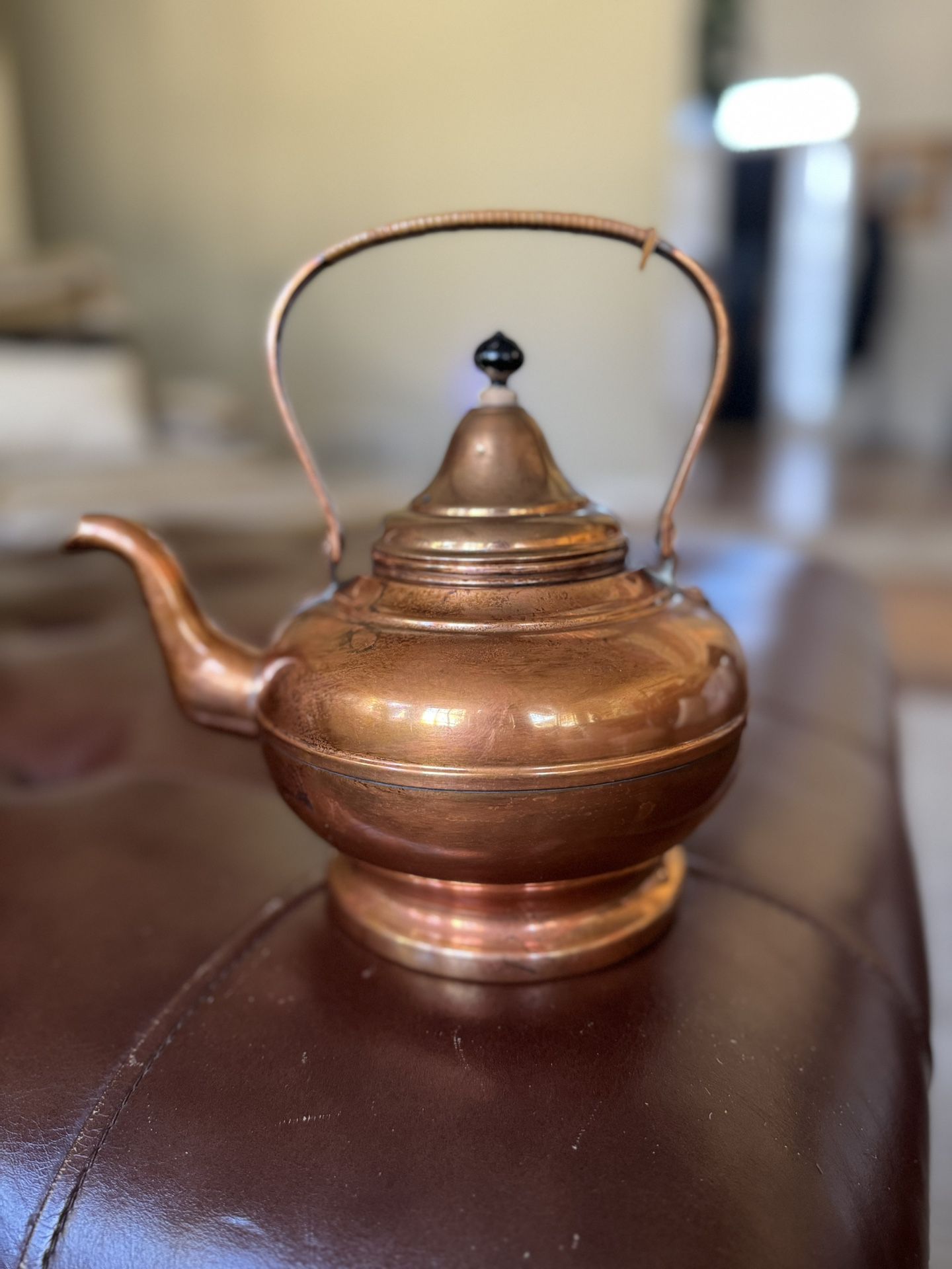 Copper Kettle Made In Holland