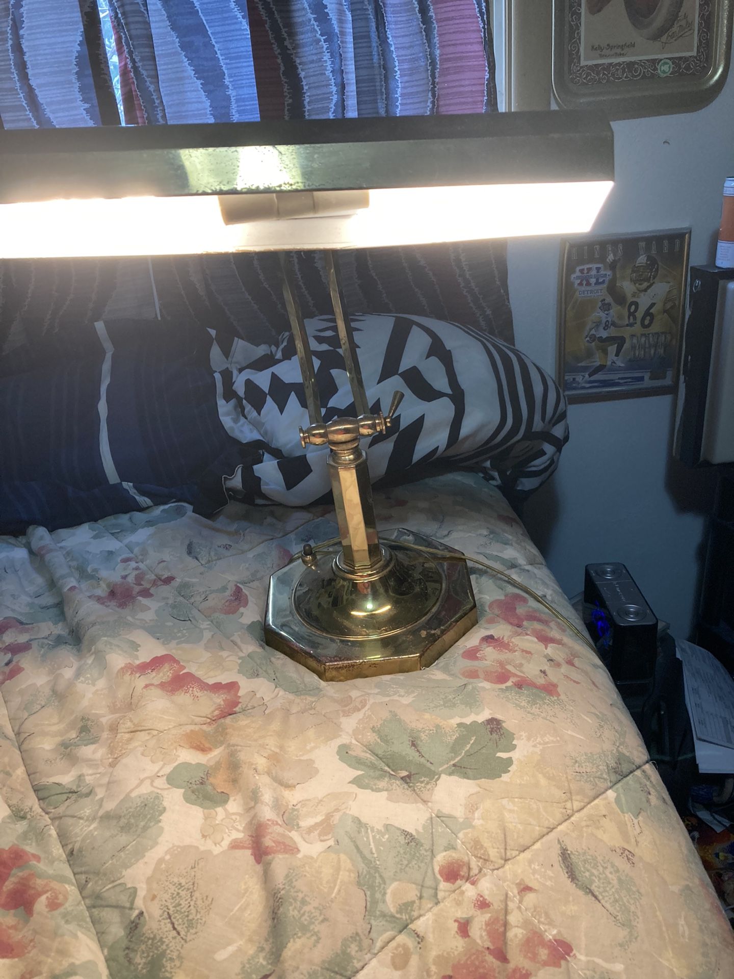 Metal Desk Lamp