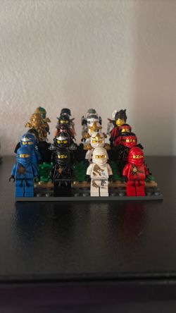 Ninjago fig lot