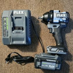 Flex 24v Mid Torque Impact Wrench 1/2 In.