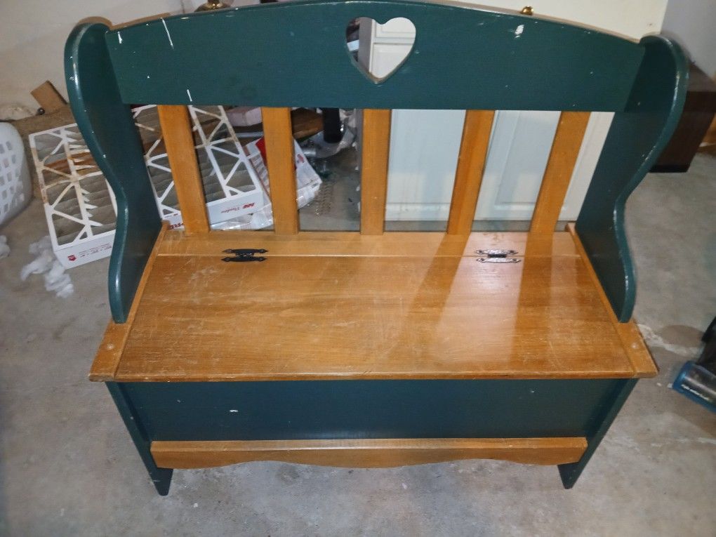 Wooden Bench