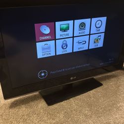 32” LG TV (60hz)