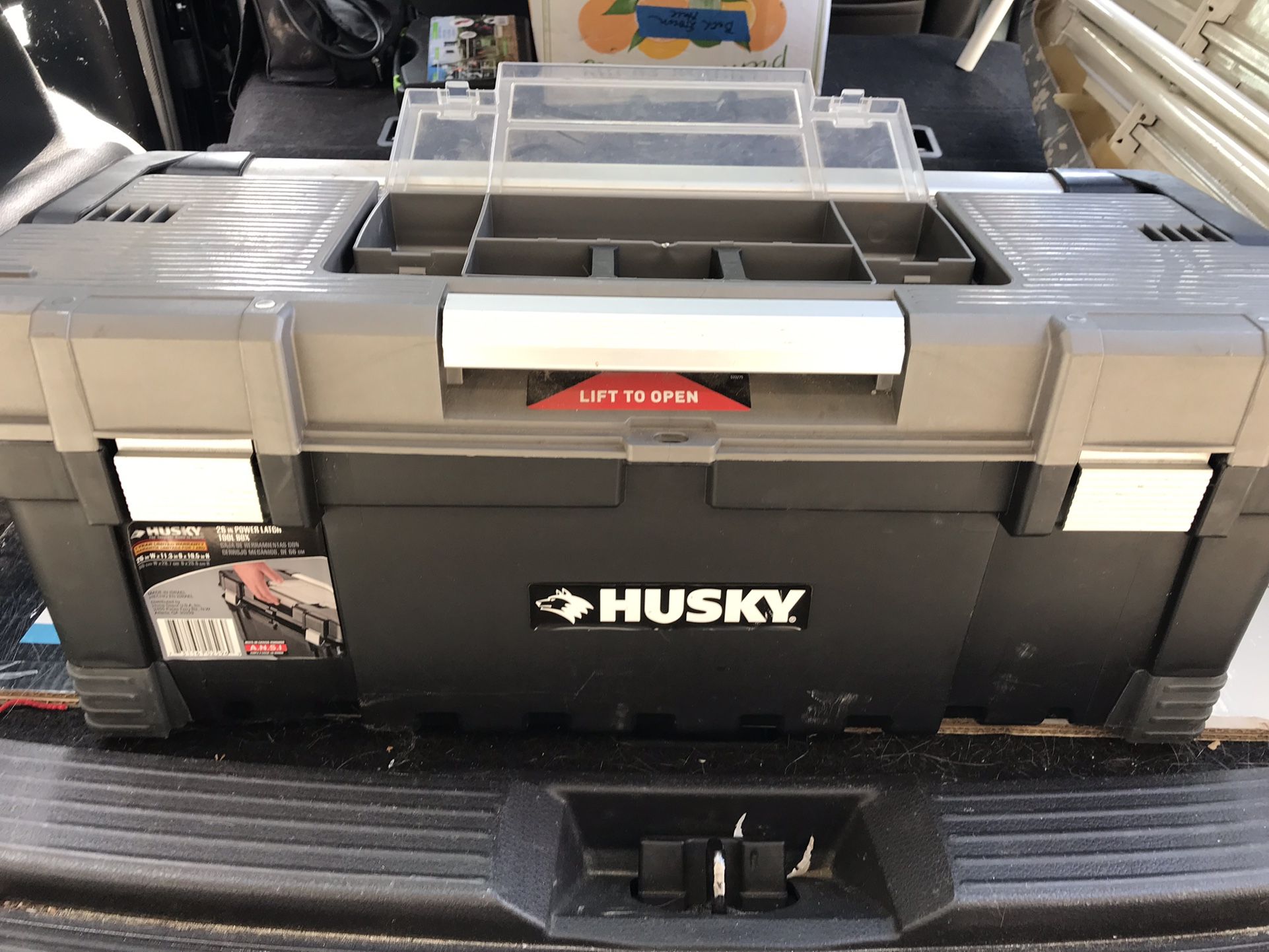 Husky toolbox