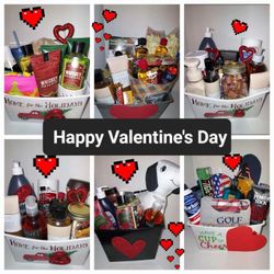 Valentines Day Gift Baskets