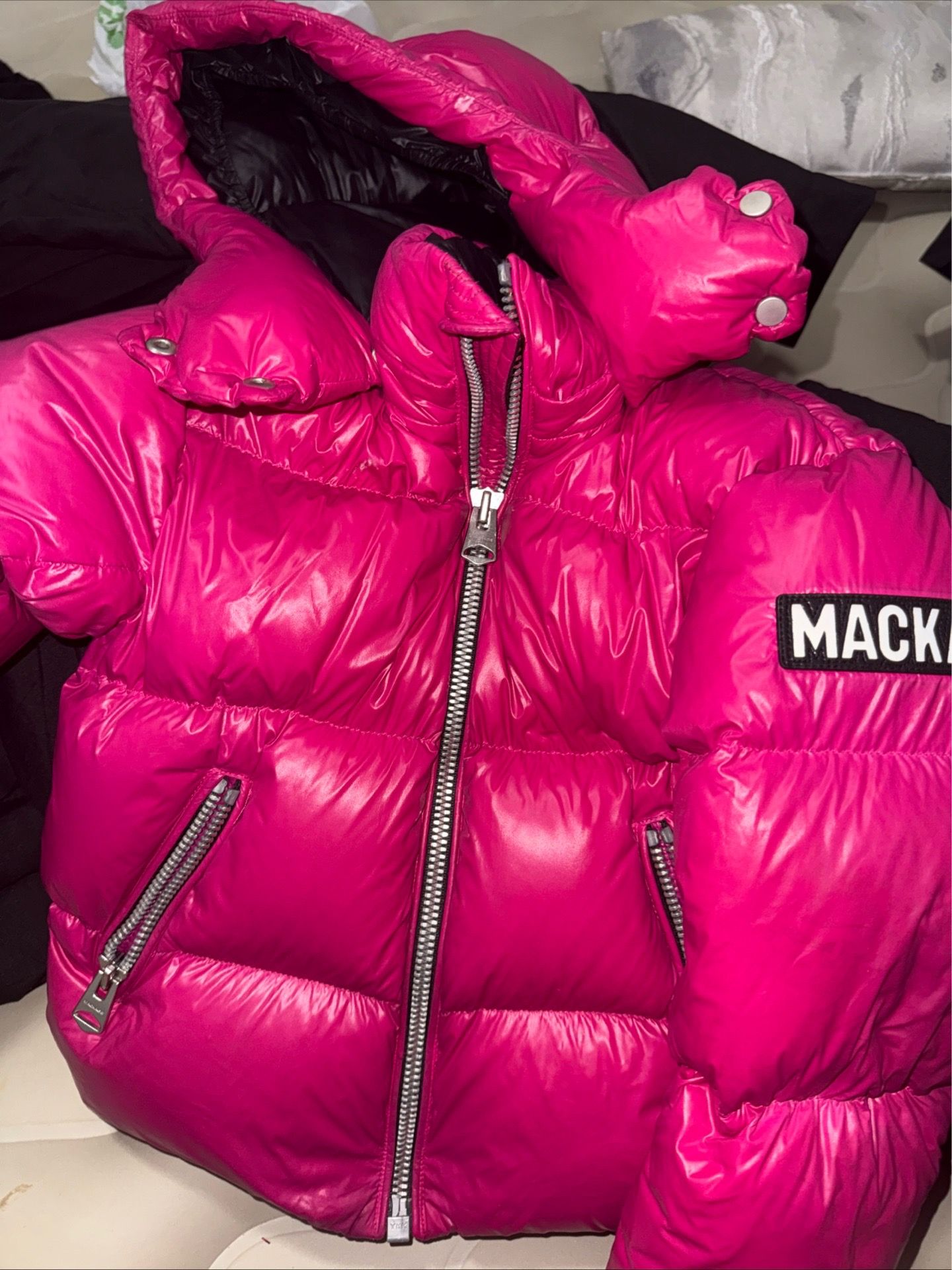 Mackage toddlers coat size 4t