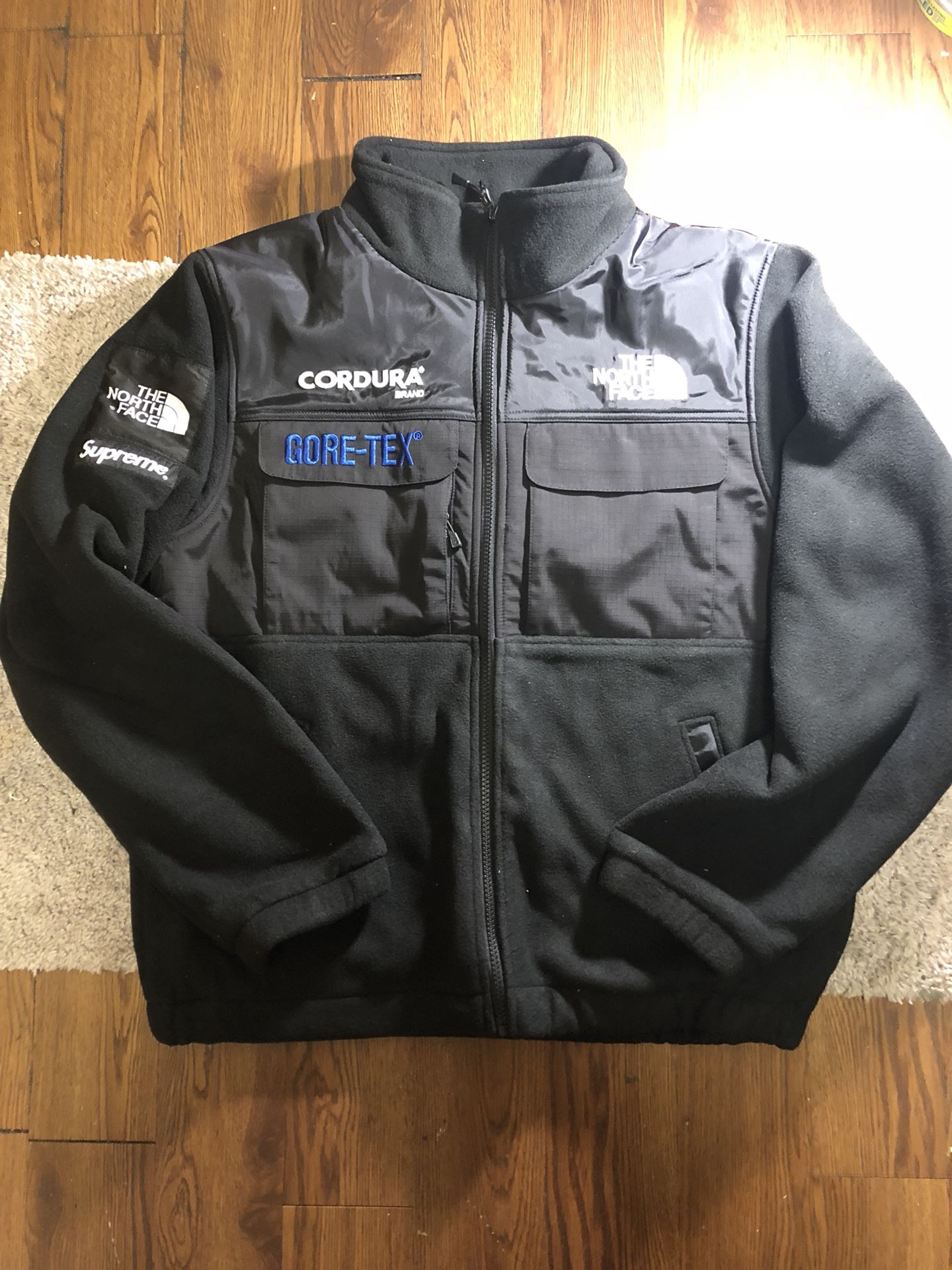 Supreme x The North Face Fleece Size M Black