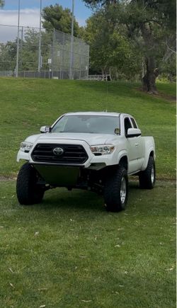 Tacoma bumper