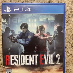 Resident Evil 2 - Sony PlayStation 4