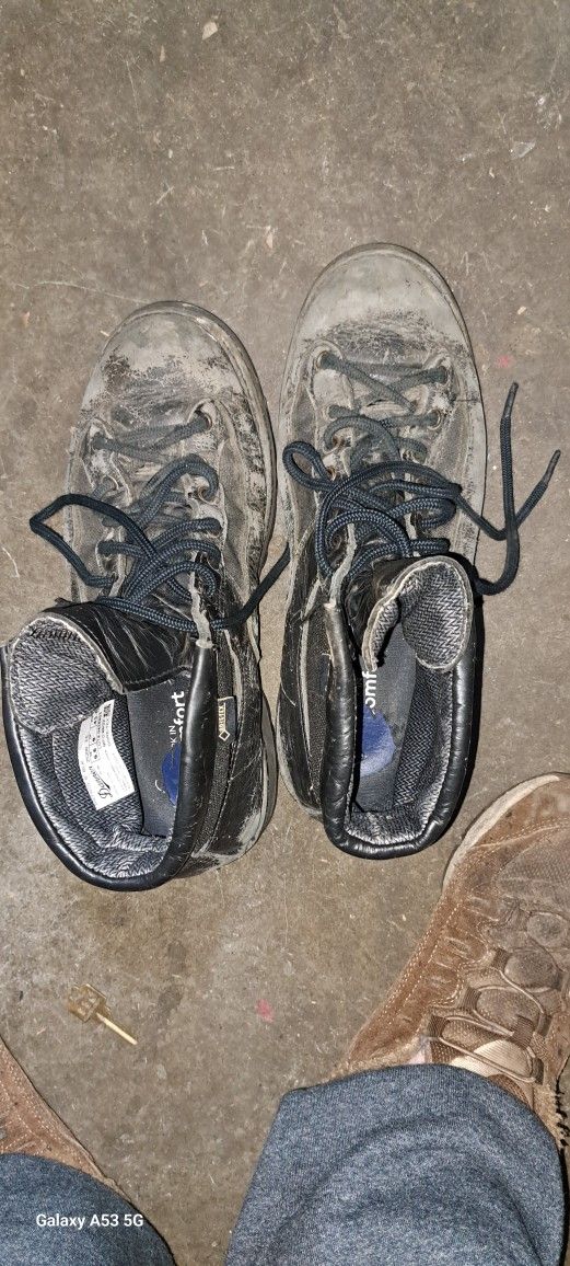 Work Boots Steel Toe
