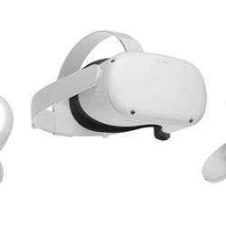 Oculus Quest 2 Advanced All-in-One Virtual Reality Gmaing VR Headset